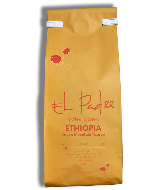 Ethiopia Kayon Mountain Taaroo El Padre Coffee Bag Single Origin Coffee Light Roast