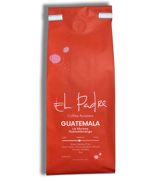 Guatemala La Morena Huenuetenango El padre Coffee Bag Medium Roast Single Origin Coffee Bean